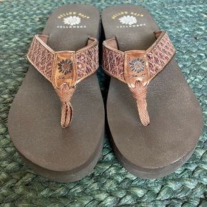 Yellow Box Bronze Feliks Sandals